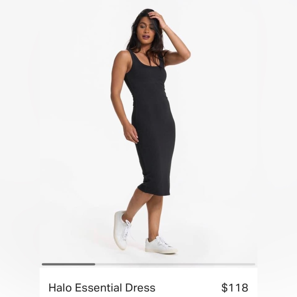 Vuori Halo Essential Dress XS worn 2-3 times